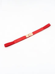 PU Elastic Skinny Belt - 808Lush