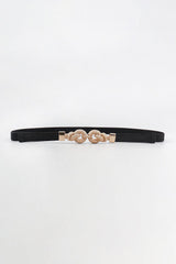 Zinc Alloy Buckle PU Leather Belt - 808Lush