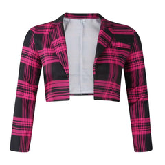 women Printed blazer - 808Lush