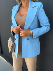 Double Breasted Blazer - 808Lush