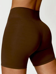 High Waist Active Shorts - 808Lush