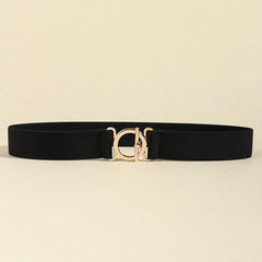 Toggle Clasp Elastic Belt - 808Lush