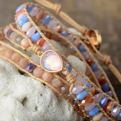 Opal Beaded Bracelet - 808Lush