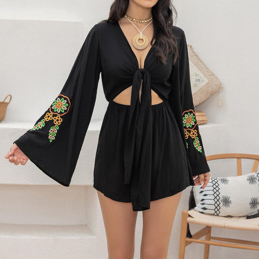 Women Casual Vacation Romper - 808Lush