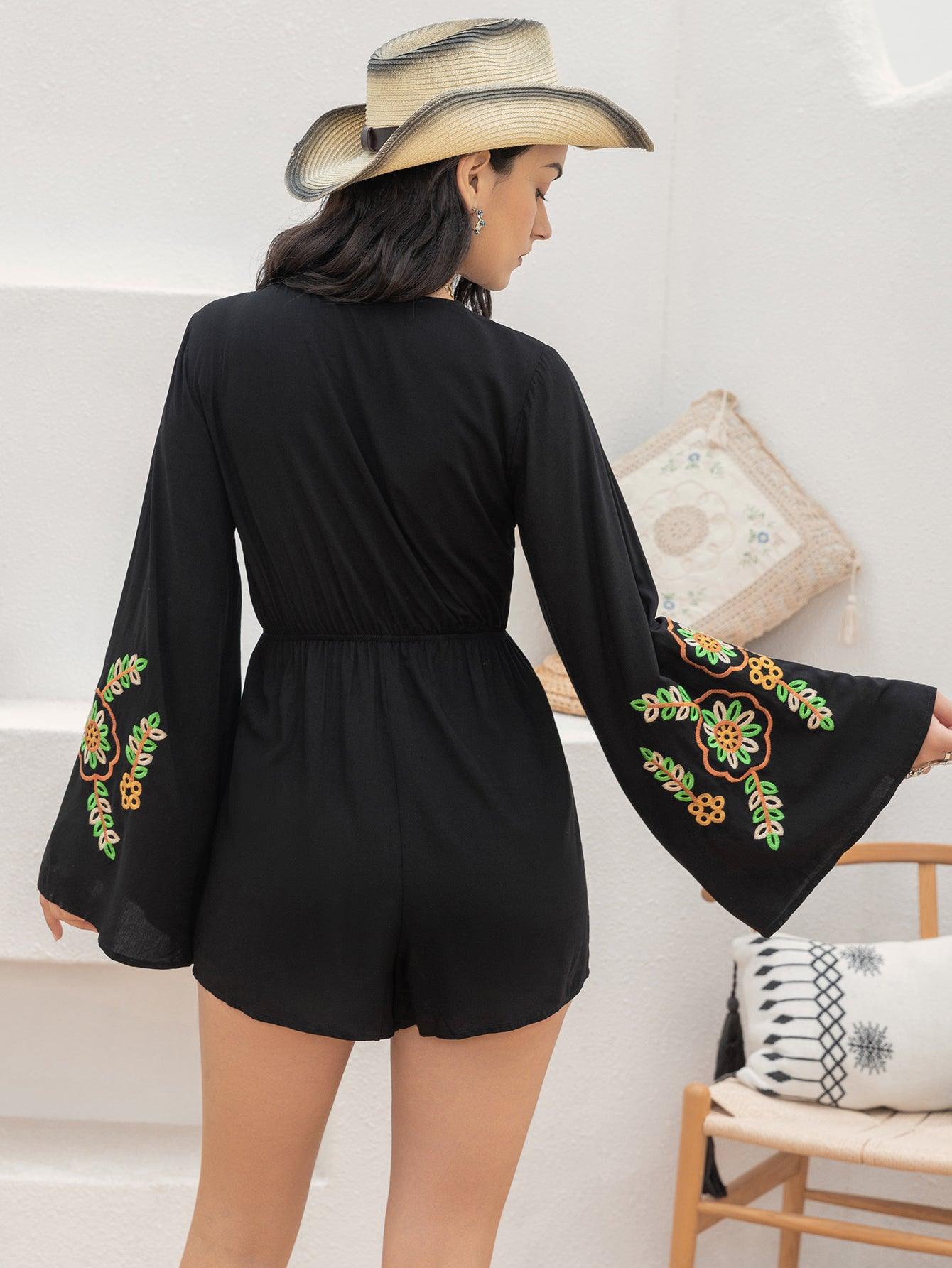 Women Casual Vacation Romper - 808Lush