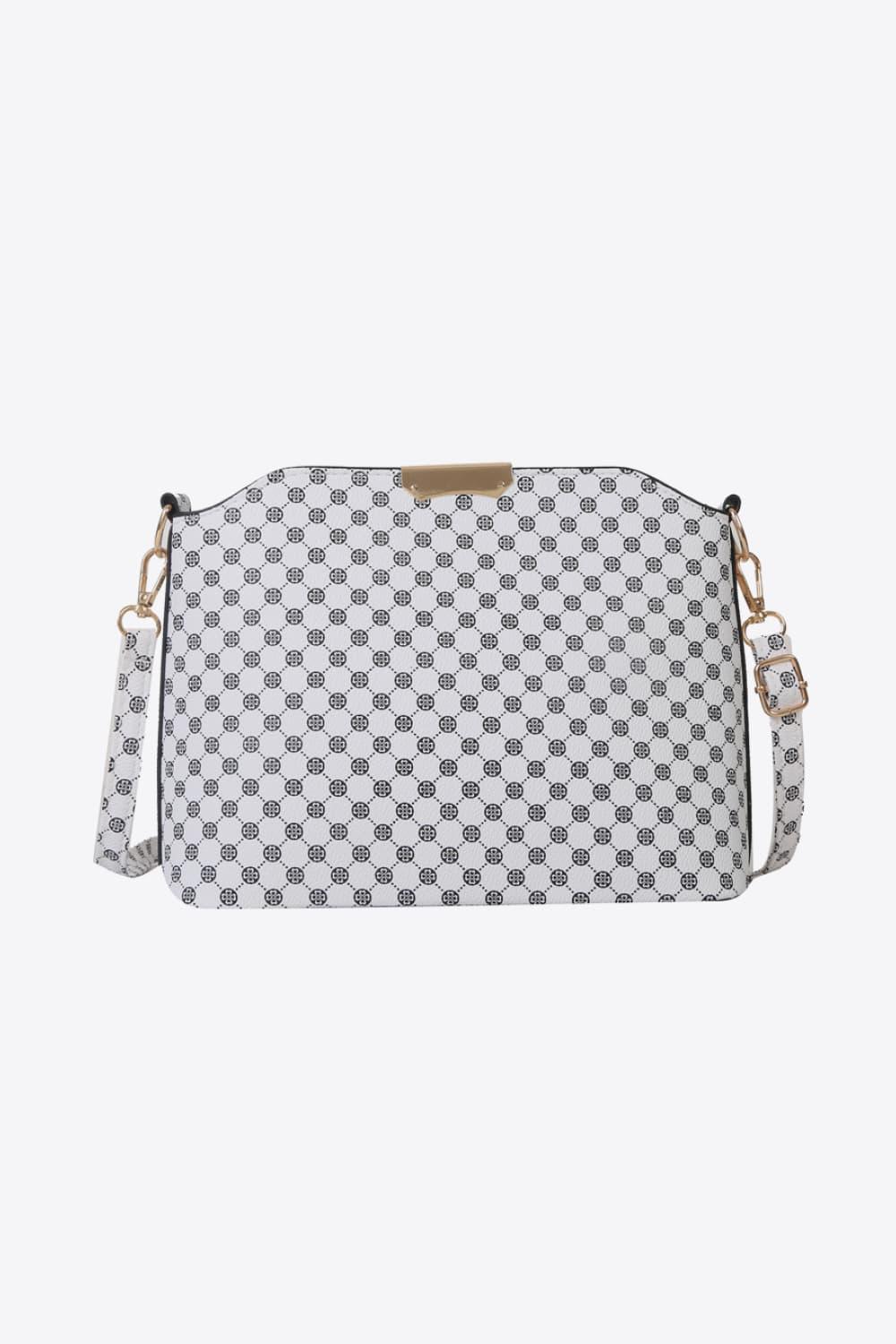 Printed Shoulder Bag - 808Lush