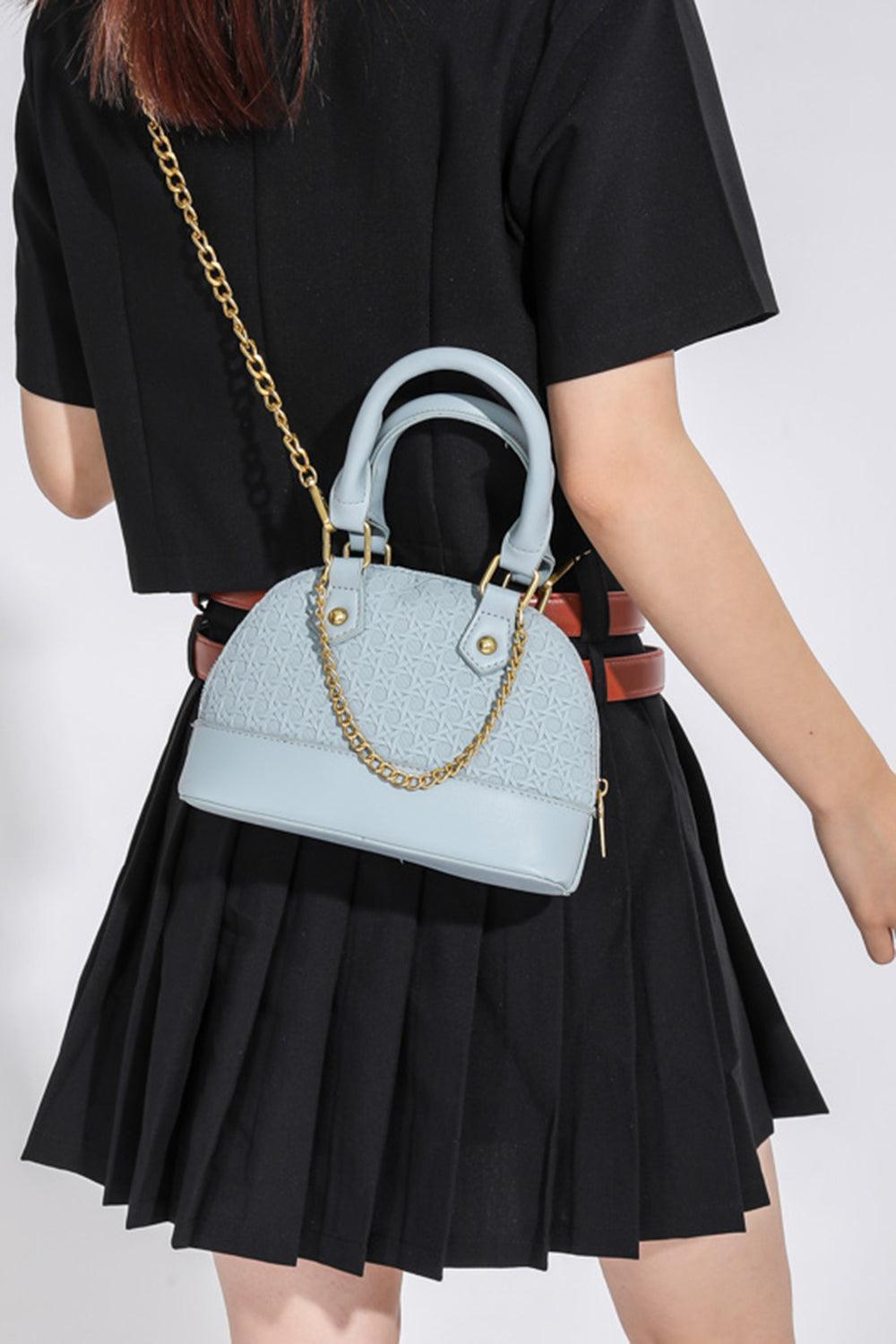 PU Leather Crossbody Bag - 808Lush