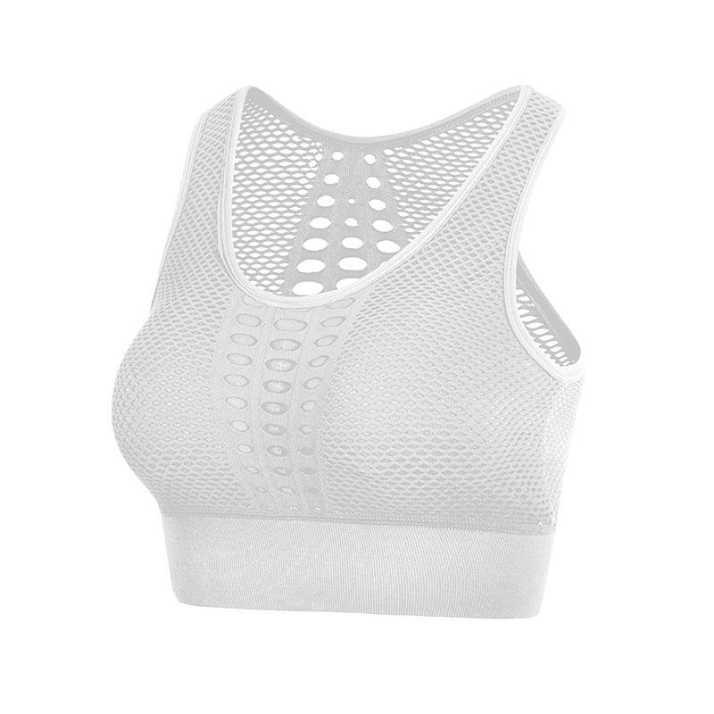 Back Seamless Shockproof Yoga Sports Bra