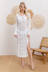 Women Cotton Elegant Beach Cover Up