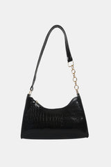 PU Leather Shoulder Bag - 808Lush