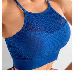 Shockproof Push-up Yoga Sports Bra