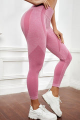 High Waistband Long Active Pants - 808Lush