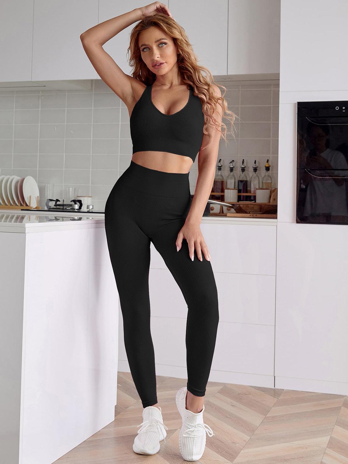 Sport Tank and Leggings Set - 808Lush