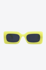 Polycarbonate Frame Rectangle Sunglasses - 808Lush