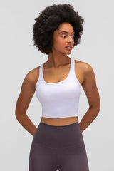 Racerback Sports Bra - 808Lush