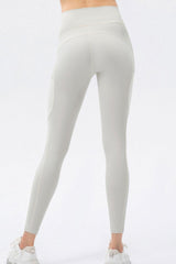 High Waist Slim Fit Long Sports Pants - 808Lush