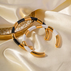 18K Gold-Plated Stainless Steel Bracelet - 808Lush