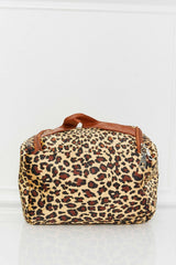 Printed Makeup Bag with Strap - 808Lush