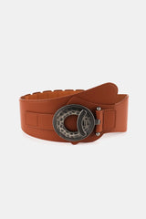 Retro Elastic Wide Belt - 808Lush