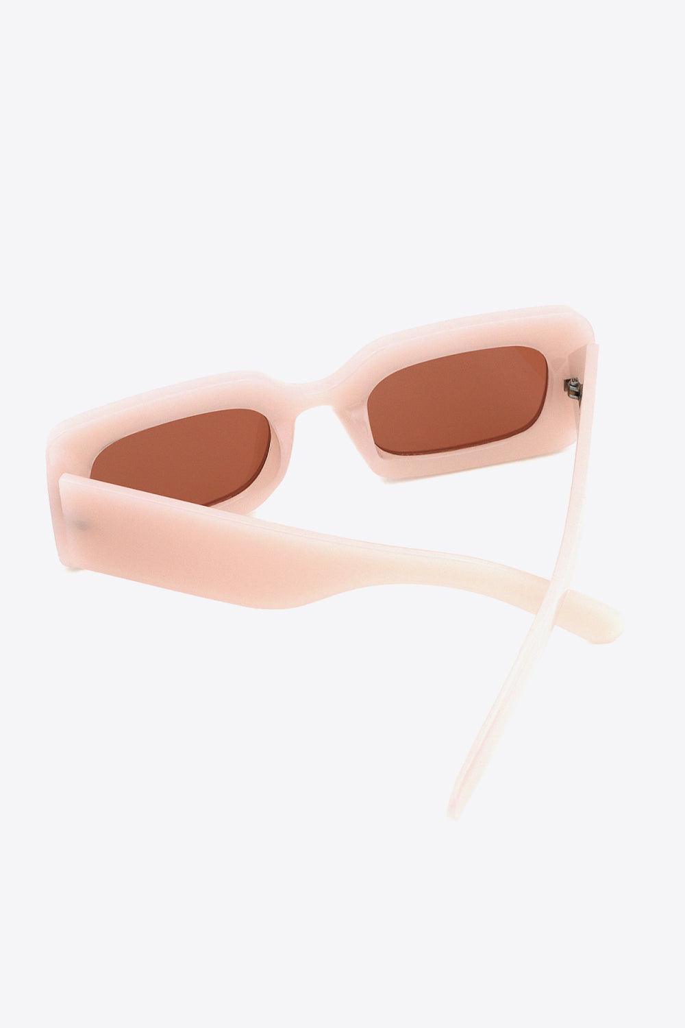 Polycarbonate Frame Rectangle Sunglasses - 808Lush