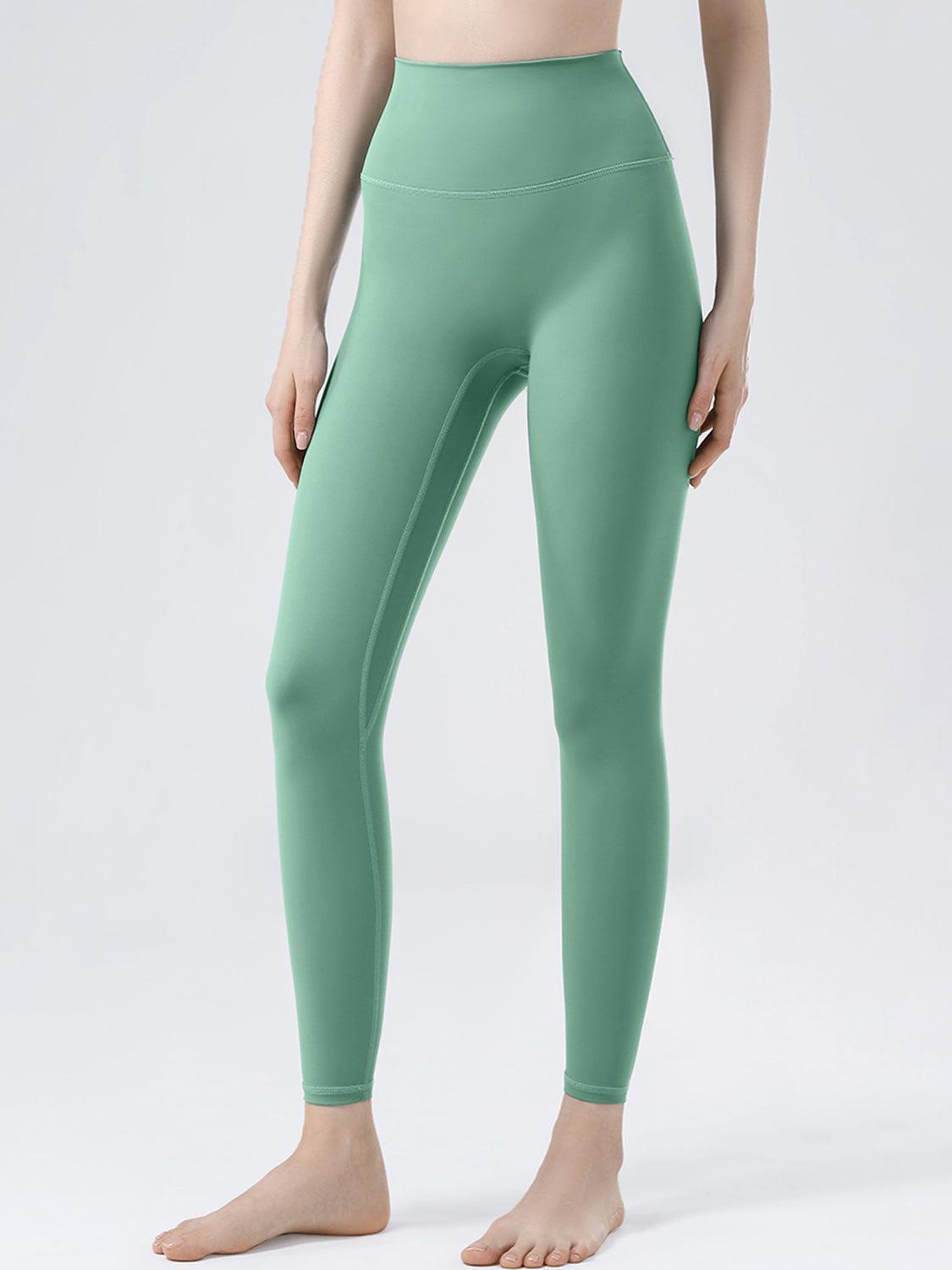 High Waist Active Pants - 808Lush