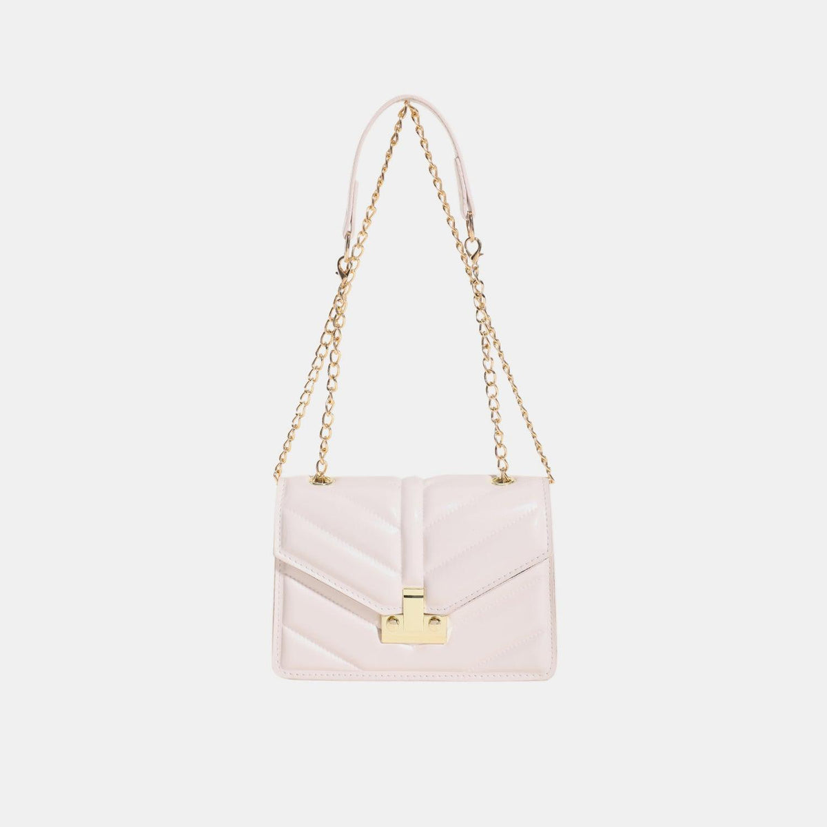 PU Leather Crossbody Bag - 808Lush