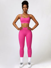 Sport Bra and Leggings Set - 808Lush