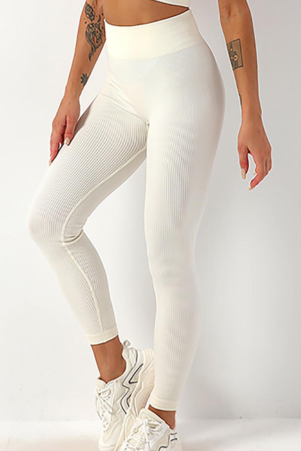 High Waist Active Leggings - 808Lush