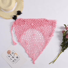 Beach Towel Sexy Fishnet Shawl