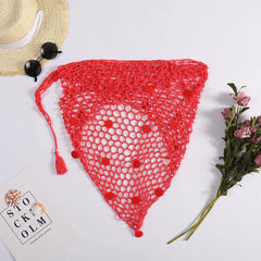 Beach Towel Sexy Fishnet Shawl