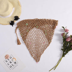 Beach Towel Sexy Fishnet Shawl