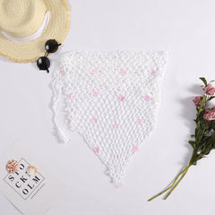 Beach Towel Sexy Fishnet Shawl