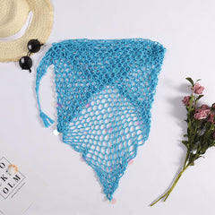 Beach Towel Sexy Fishnet Shawl