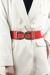 Double D Buckle PU Belt - 808Lush