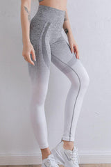 Gradient High Waist Sports Leggings - 808Lush