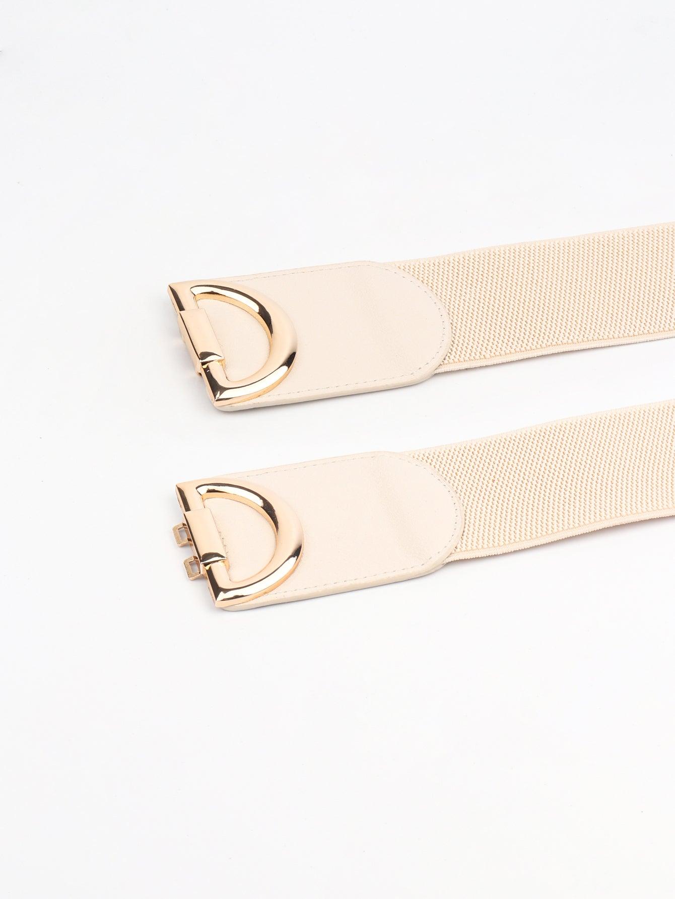 D Buckle Elastic Belt - 808Lush