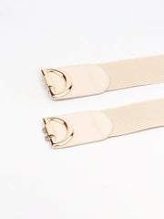 D Buckle Elastic Belt - 808Lush