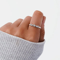 925 Sterling Silver Star Ring - 808Lush