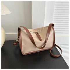 PU Leather Shoulder Bag - 808Lush