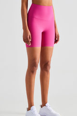 Wide Waistband Sports Shorts - 808Lush