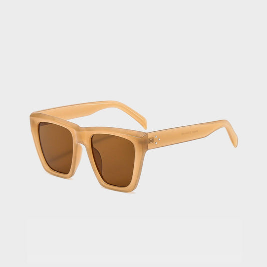 Polycarbonate Frame Square Sunglasses - 808Lush