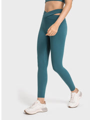 Crisscross Cutout Sports Leggings - 808Lush