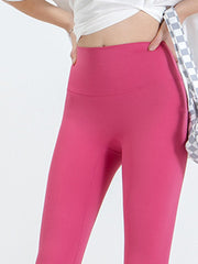 Wide Waistband Sports Leggings