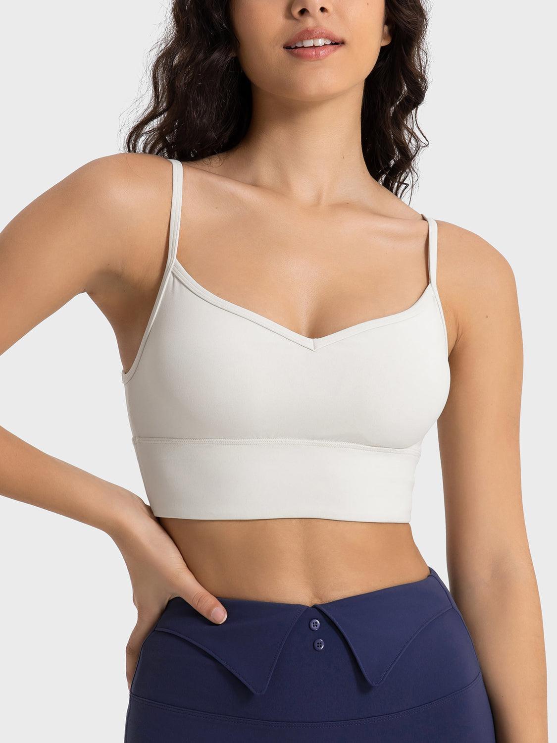 Spaghetti Strap Sport Bra - 808Lush