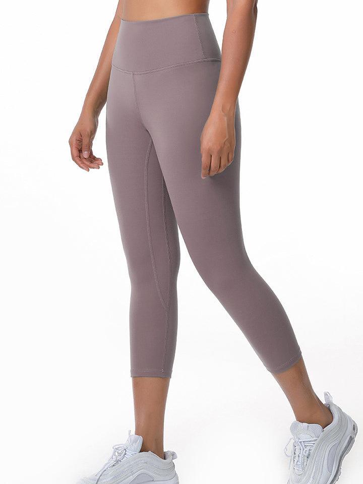 Wide Waistband Active Leggings - 808Lush