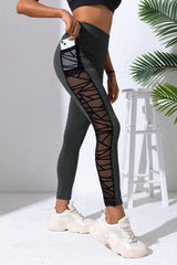 High Waist Active Leggings - 808Lush