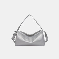 PU Leather Shoulder Bag - 808Lush