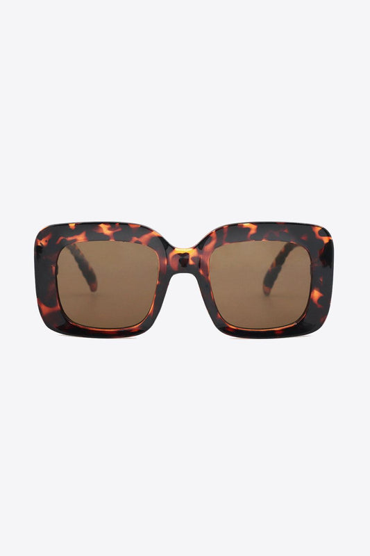 Square Polycarbonate UV400 Sunglasses - 808Lush