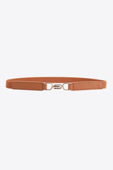 Alloy Buckle Elastic Belt - 808Lush