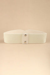 Elastic Wide PU Belt - 808Lush